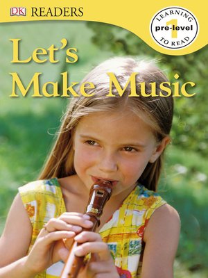 cover image of Let's Make Music